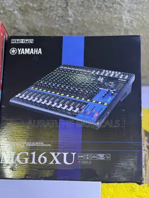 Mg16xu Mixer