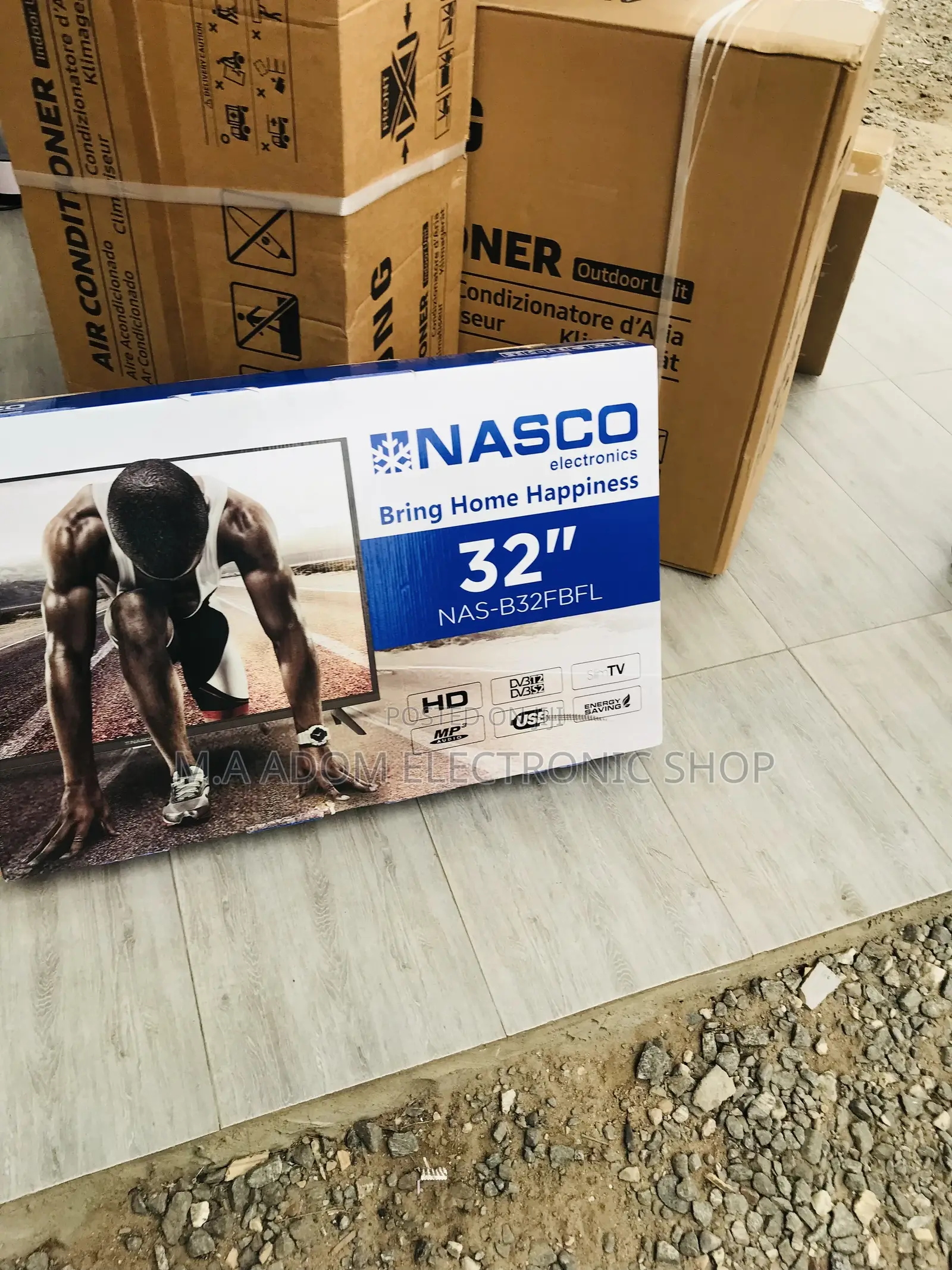 Buy Nasco 32 Inch Digital Satellite Led Television.