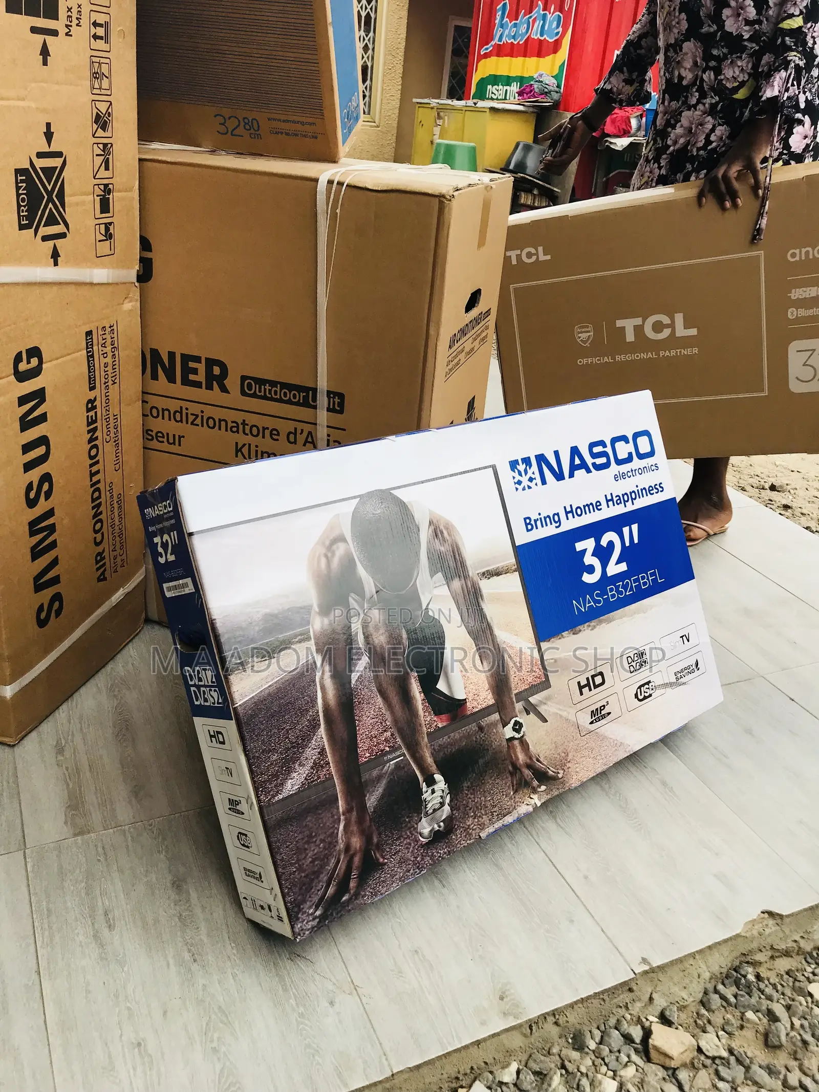 Buy Nasco 32 Inch Digital Satellite Led Television.