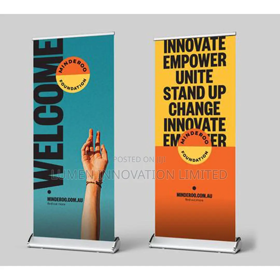 Pull Up Banner + Print.