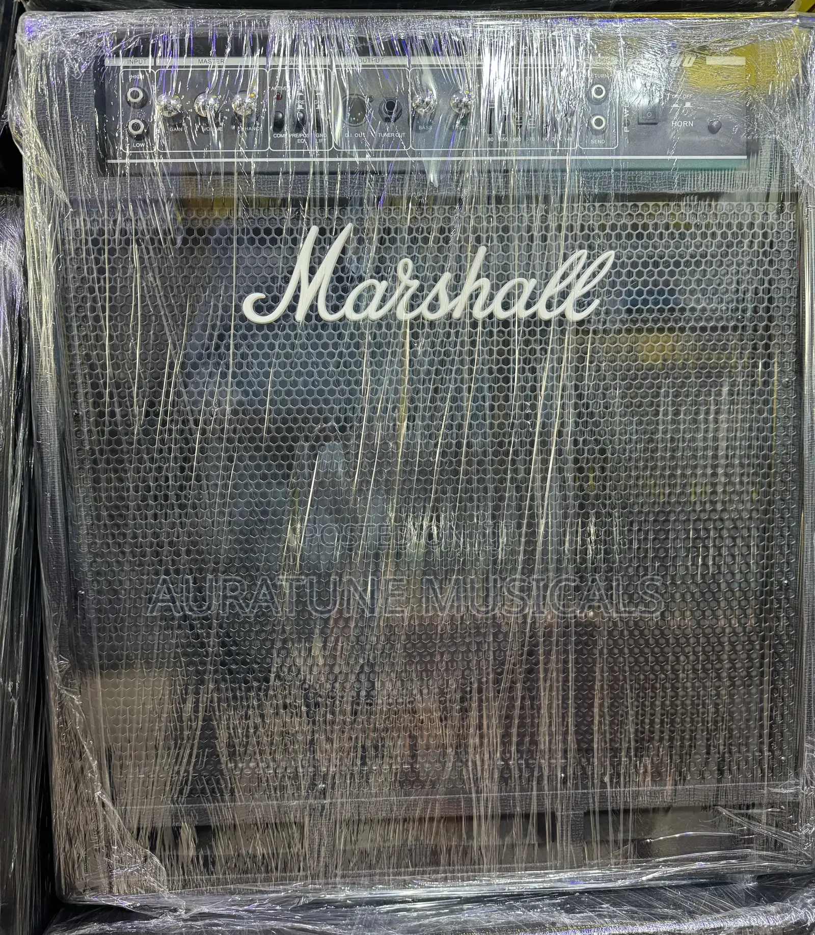 Marshall Bass Guitar Combo (BA 400)