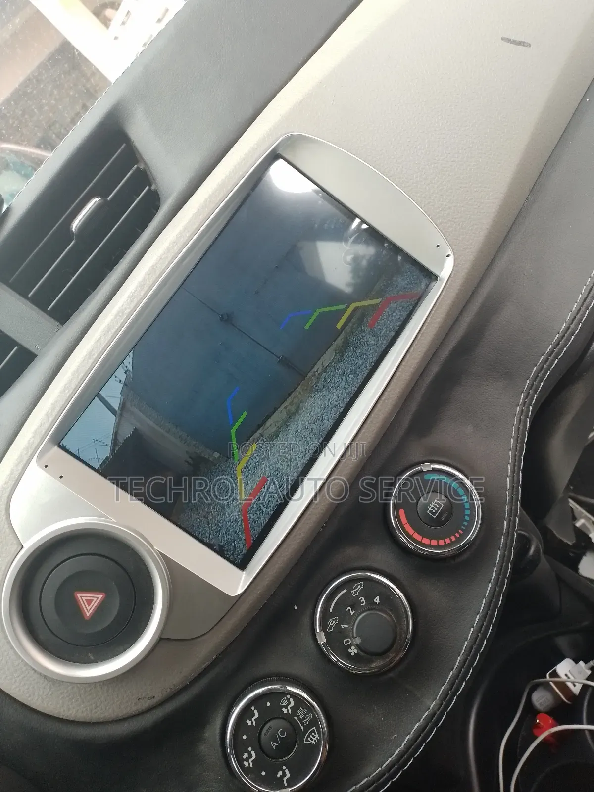 2012 Toyota Vitz Andriod Auto and Carplay System Radio