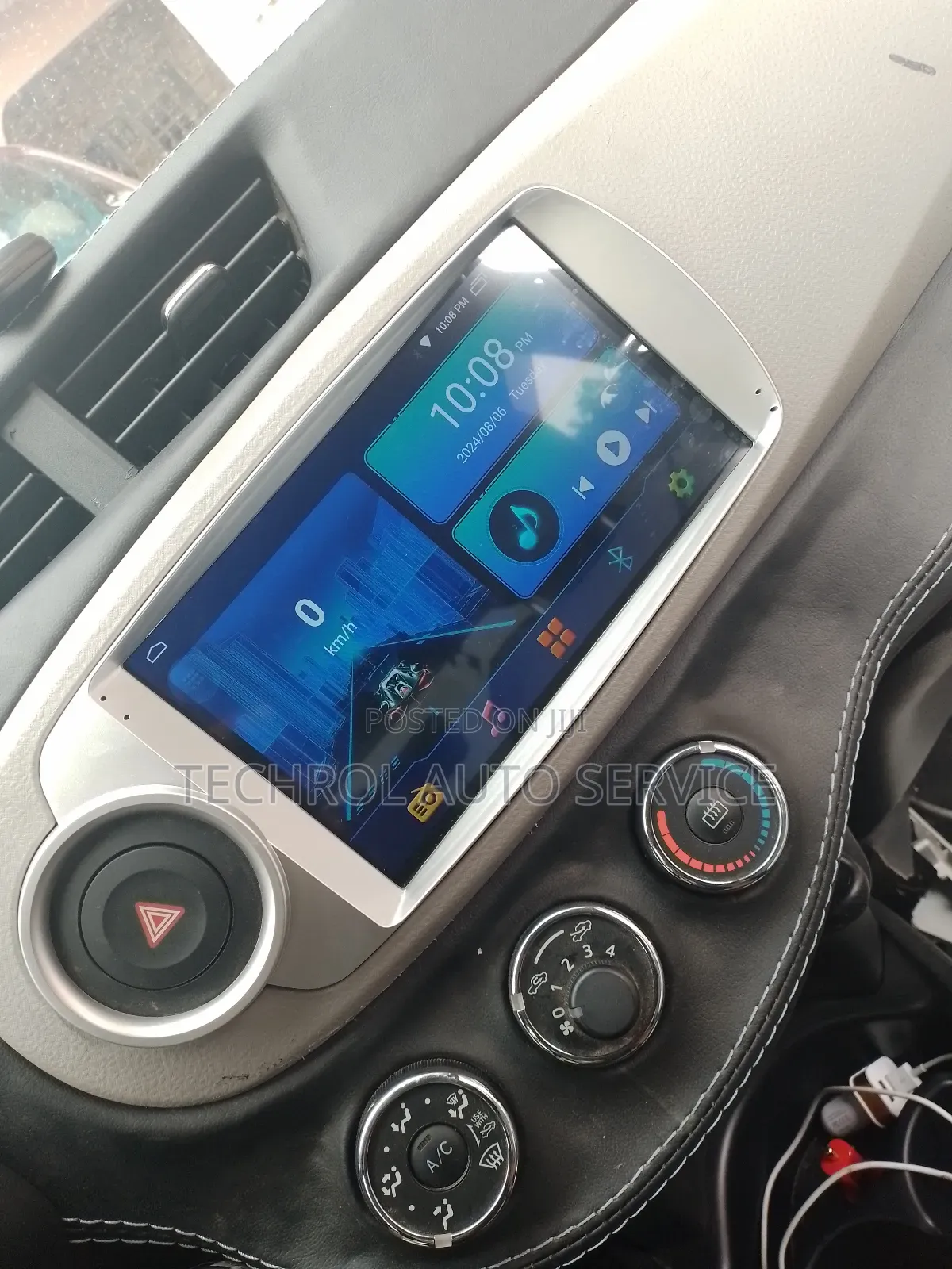 2012 Toyota Vitz Andriod Auto and Carplay System Radio
