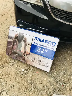 Original Nasco 32 Inch Digital Satellite New Frameless Tv.