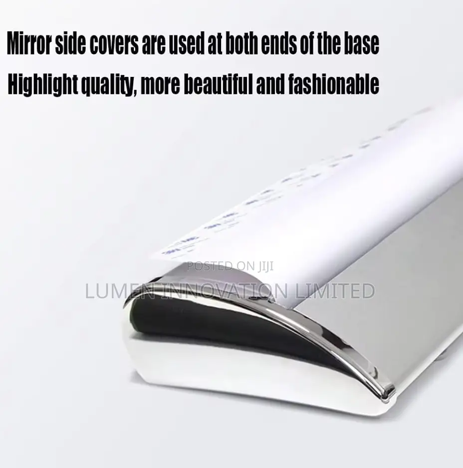 Pull Up Banner Stand