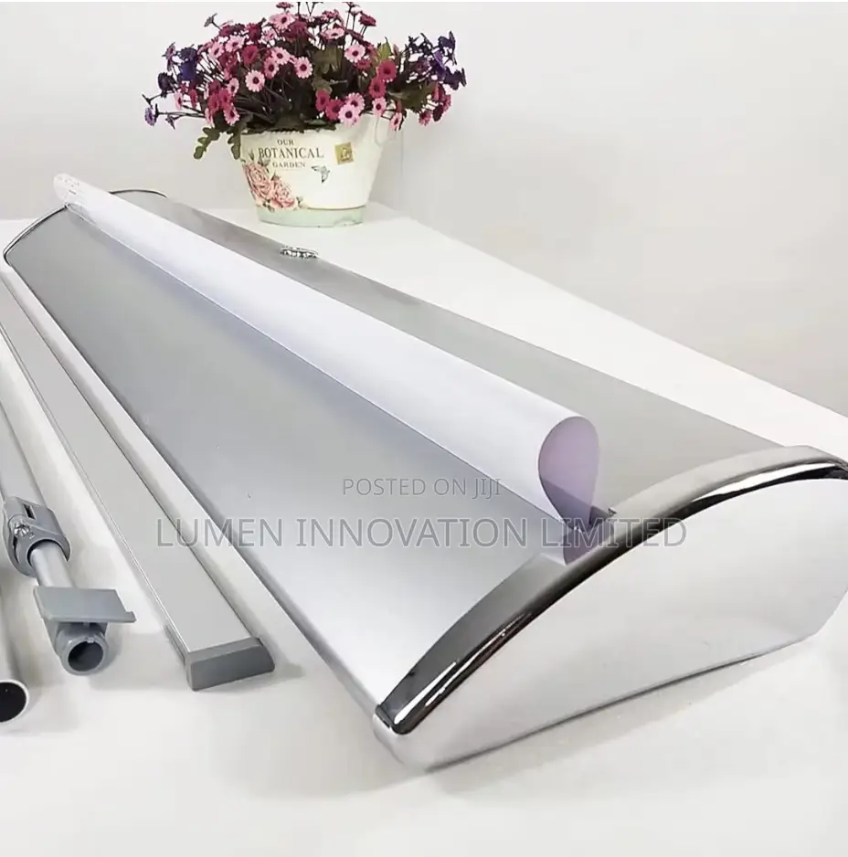 Pull Up Banner Stand