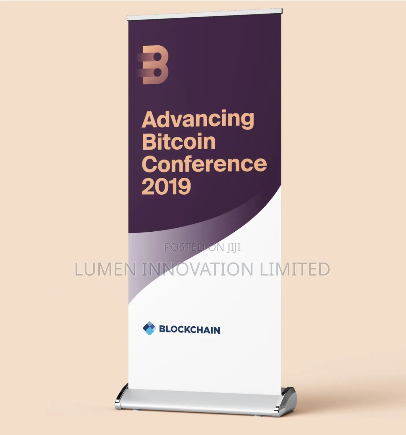 Pull Up Banner Stand