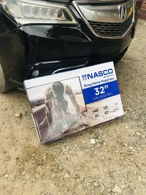 Affordable Nasco 32 Inch Digital Satellite New Frameless Tv.