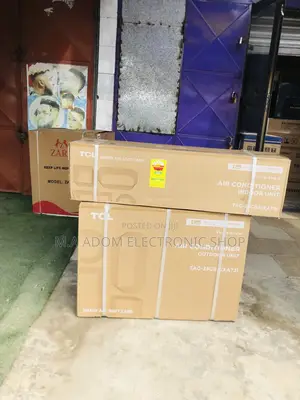 Extremely Chilling TCL 1.5hp Non Inverter Ac(R410 Gas) 