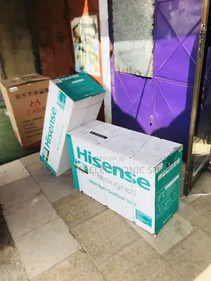 Energy Saving Hisence 1.5hp Non Inverter Air Conditioner.