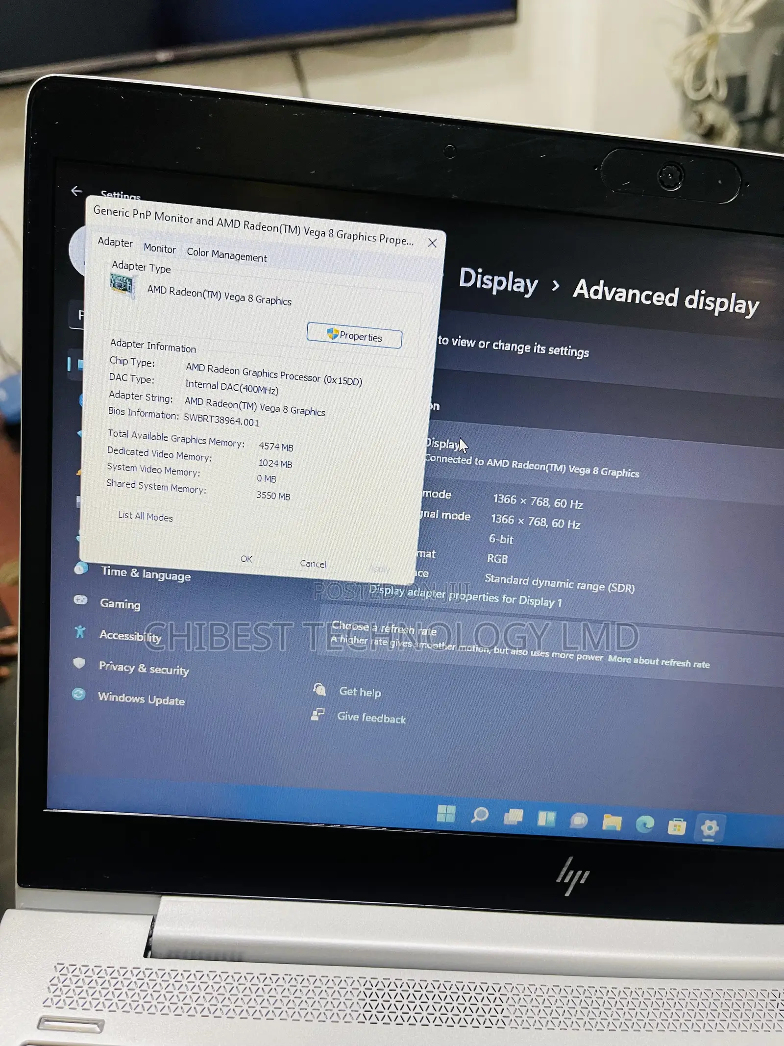 Laptop HP EliteBook 745 G5 8GB AMD Ryzen 5 SSD 256GB