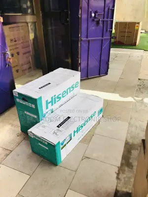 Extremely Chilling Hisence 1.5hp Non Inverter Ac(White)R410.