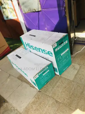 Original Hisence 1.5hp R410 Non Inverter Air Conditioner.