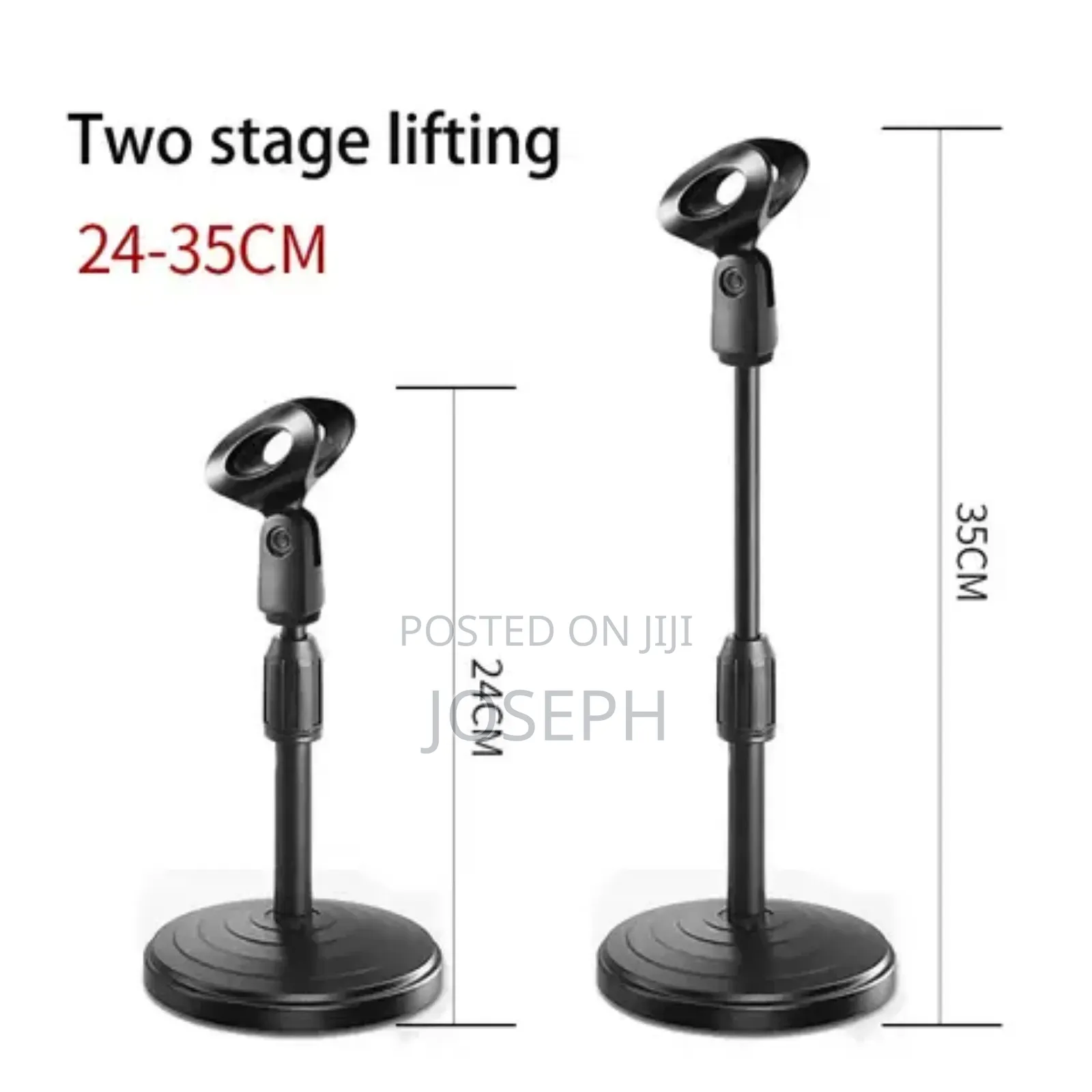 Microphone Stands Table Top