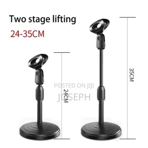 Microphone Stands Table Top