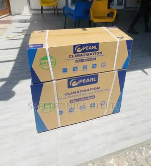 2.0hp R410 Gas Pearl White AC