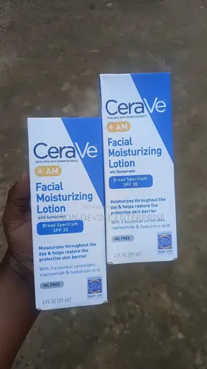 Cerave Am Facial Sunscreen