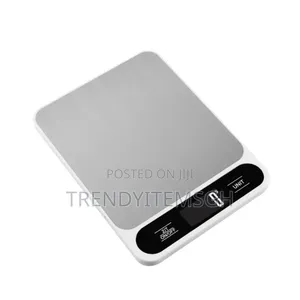 5kg 1g Food Weighing Digital Kitchen Scale