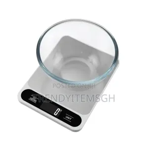 5kg 1g Food Weighing Digital Kitchen Scale