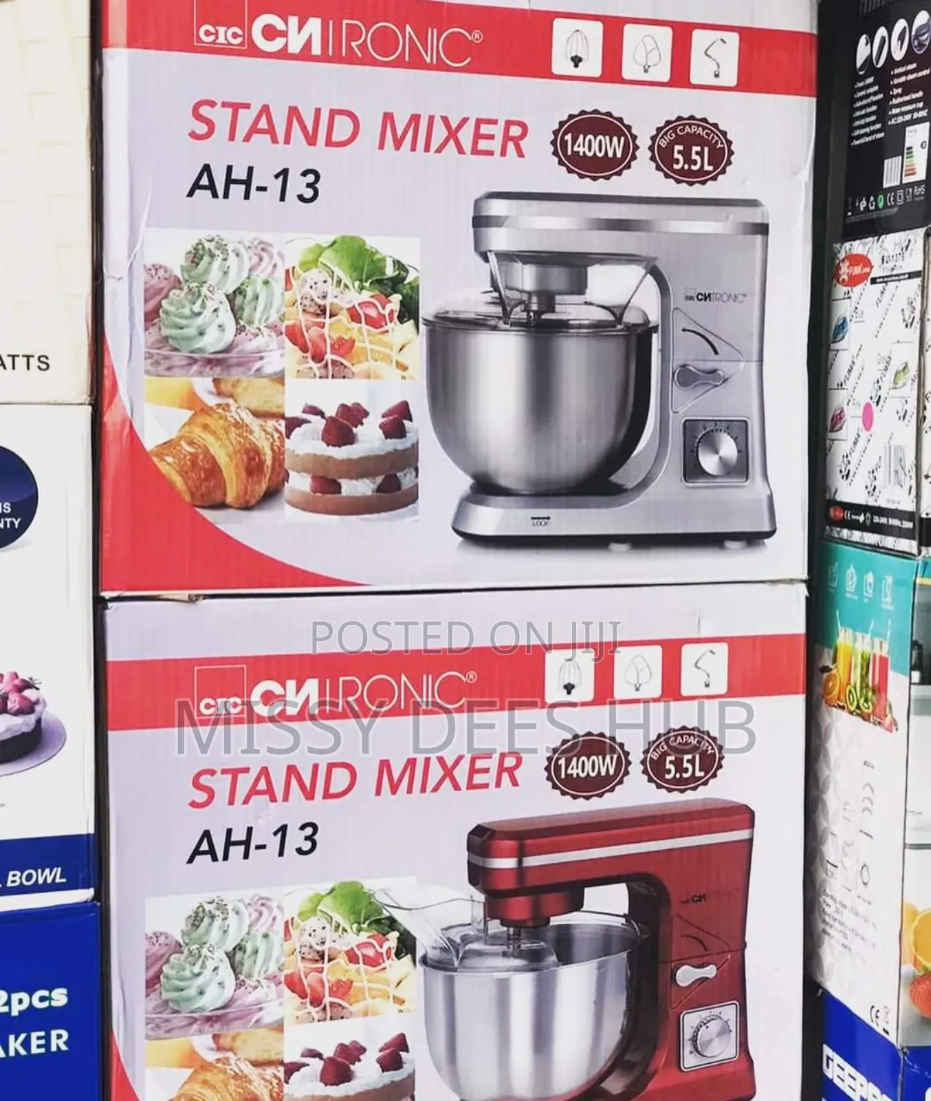 Cntronic Stand Mixer - 5.5l