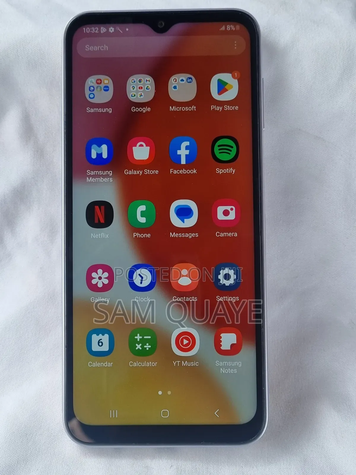 Samsung Galaxy A14 64 GB Gray