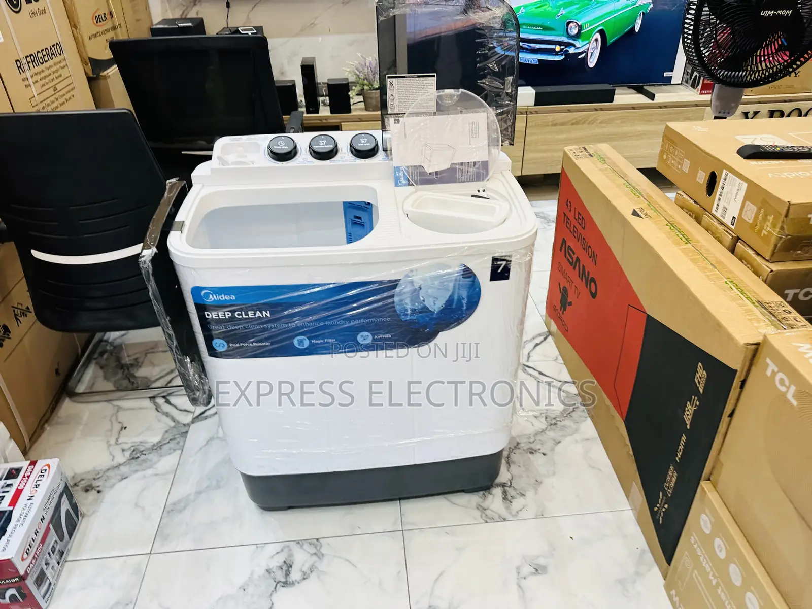 Long Lasting Washing Machine 7kg Topload MIDEA.