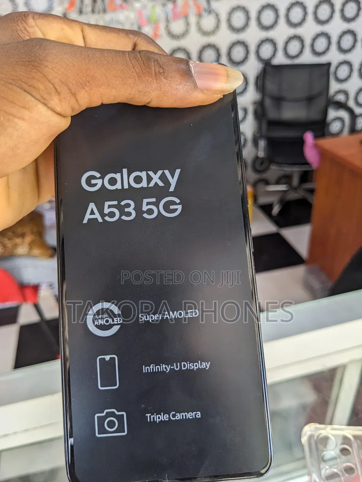 Samsung Galaxy A53 5G 128 GB Black