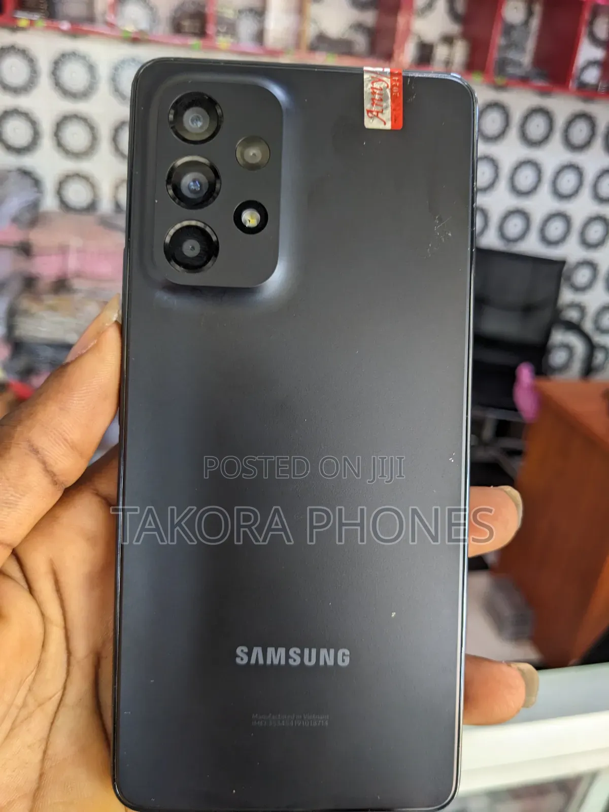 Samsung Galaxy A53 5G 128 GB Black