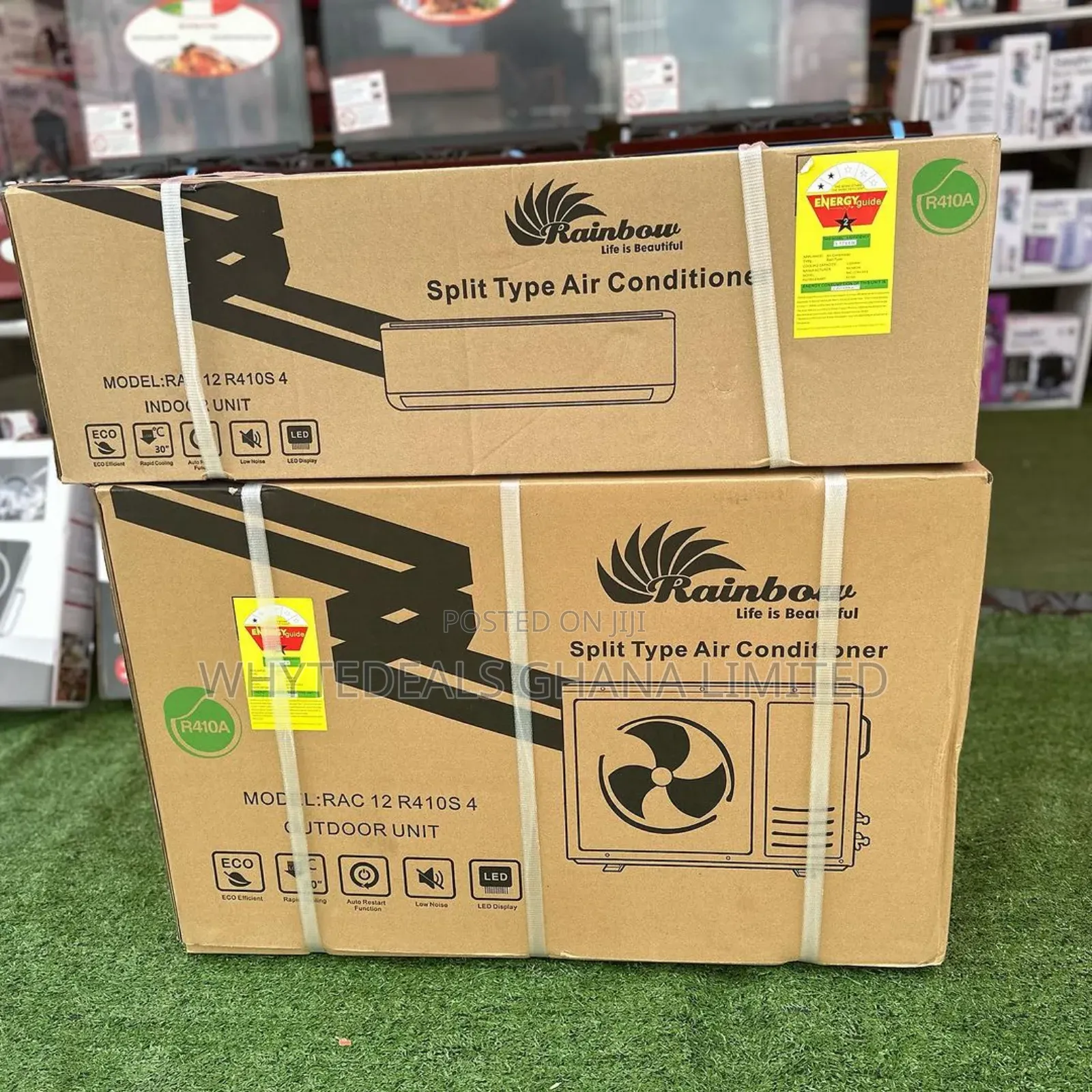 [Stay Chilled]Rainbow 2.5hp Split Air-conditioner R410a 2025
