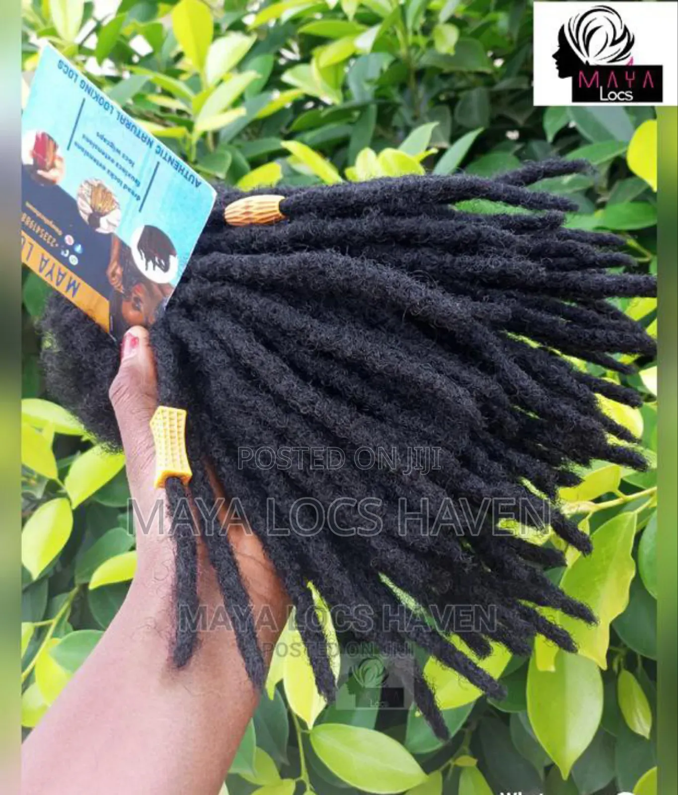 Temporary Locs Extensions (Maya Locs)