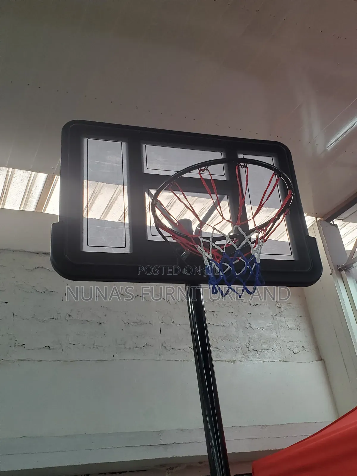 Basketball Stands