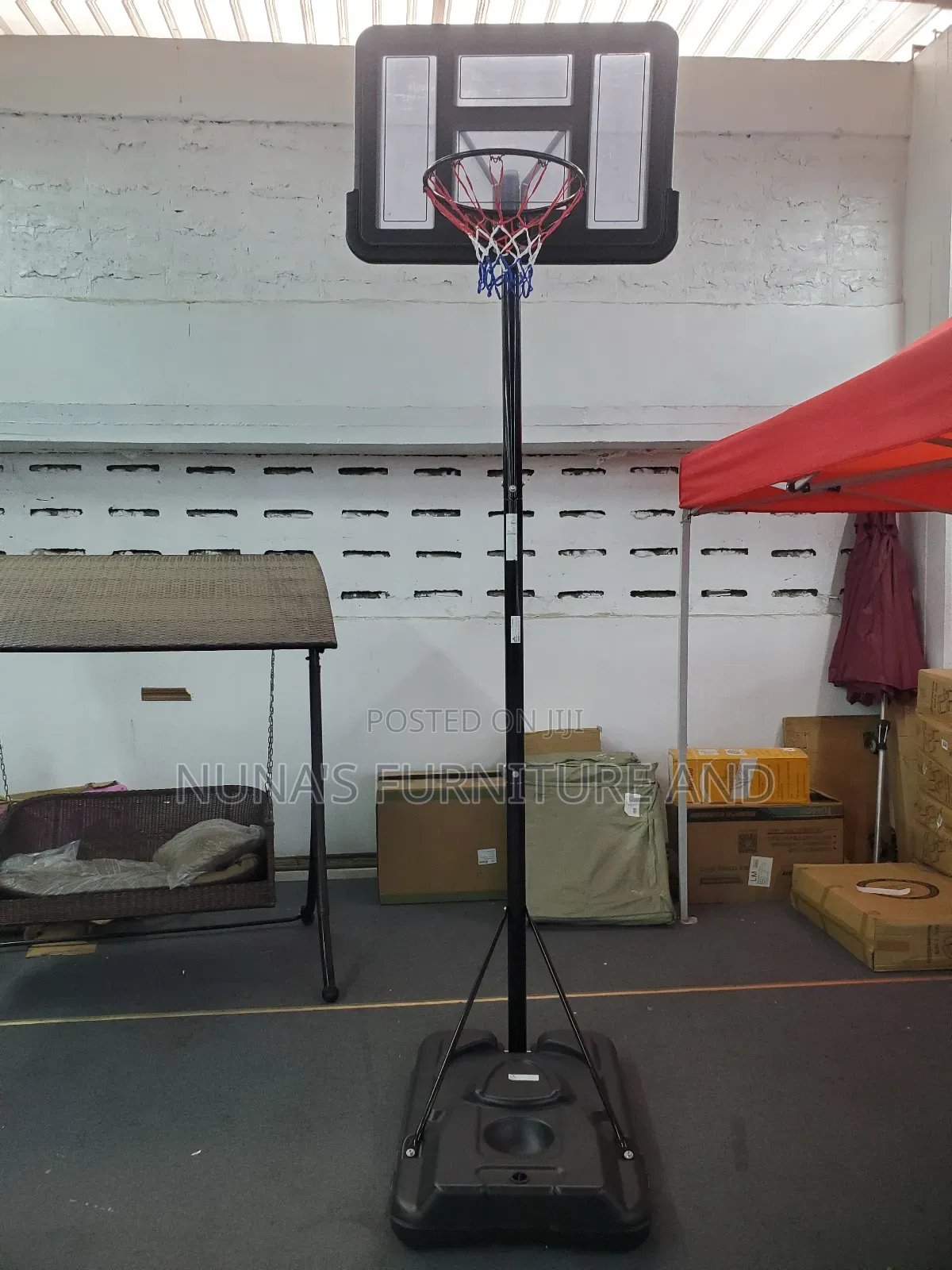 Basketball Stands
