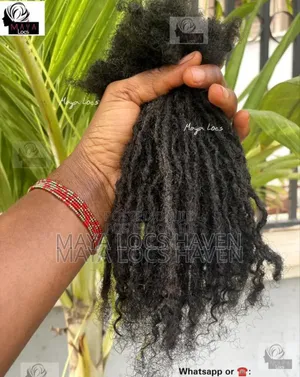 Lisa Bonet Locs With Curly Ends (100% Human Hair Maya Locs)