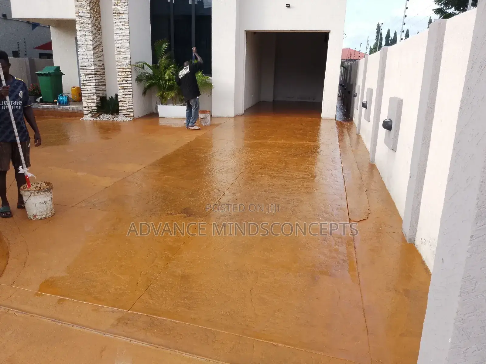 Stamp Concrete Designs