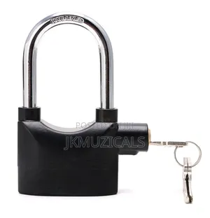Alarm Padlocks_ Antitheft_ Security Lock