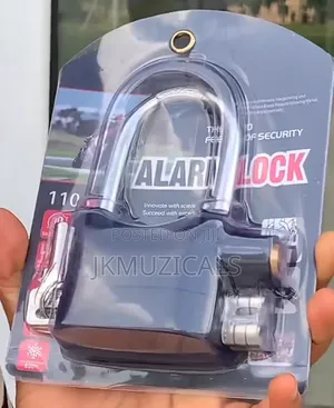 Alarm Padlocks_ Antitheft_ Security Lock