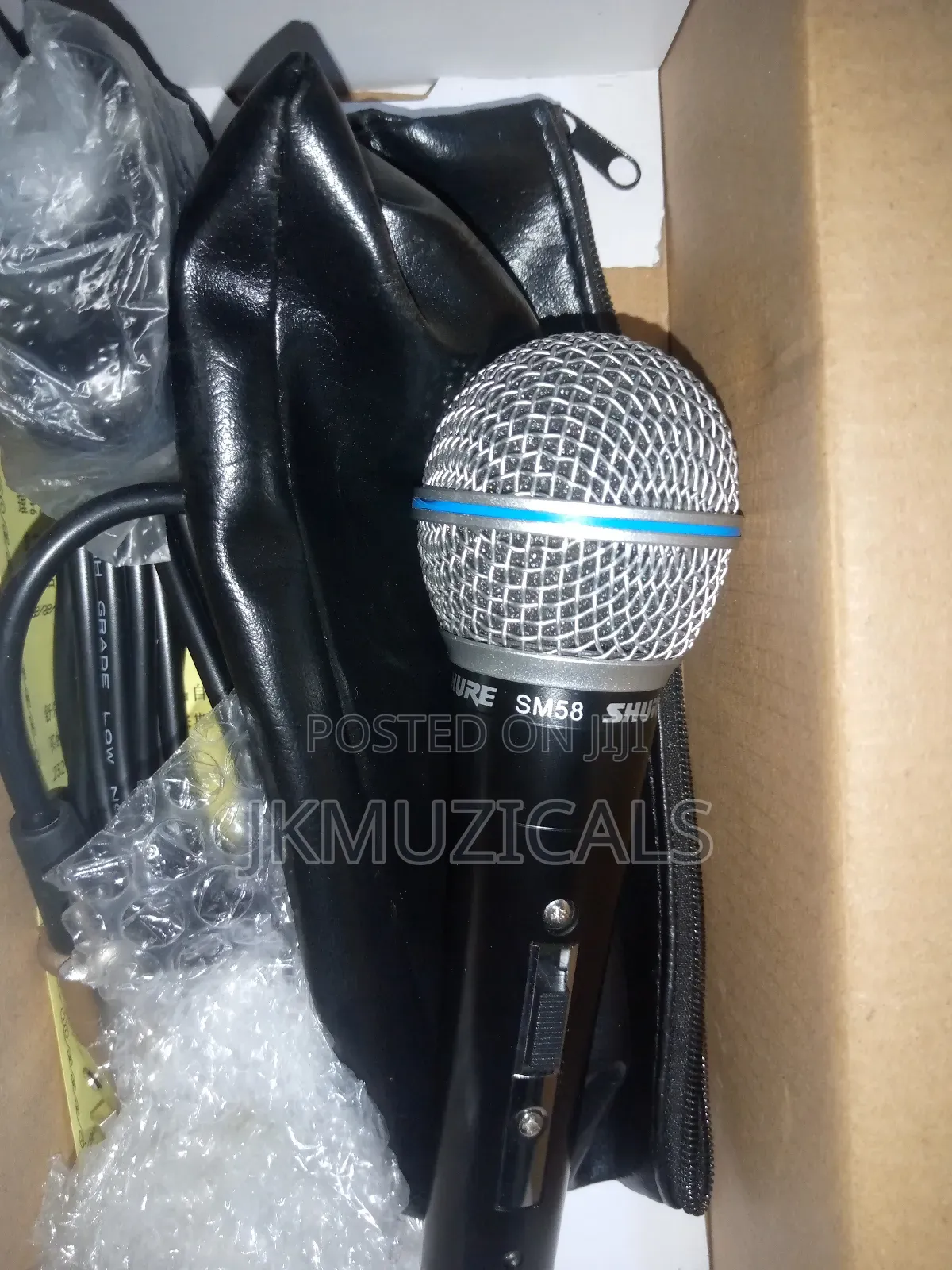 Shure _ SM58 _ Dynamic Microphone