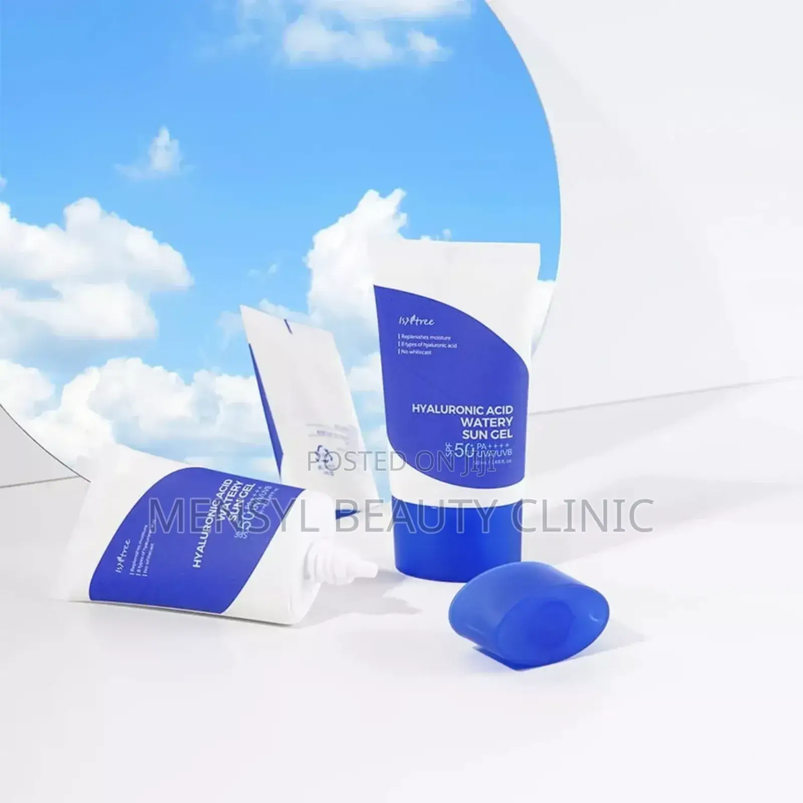 Isntree Hyaluronic Acid Natural Suncream Spf50 Pa+ 50ml