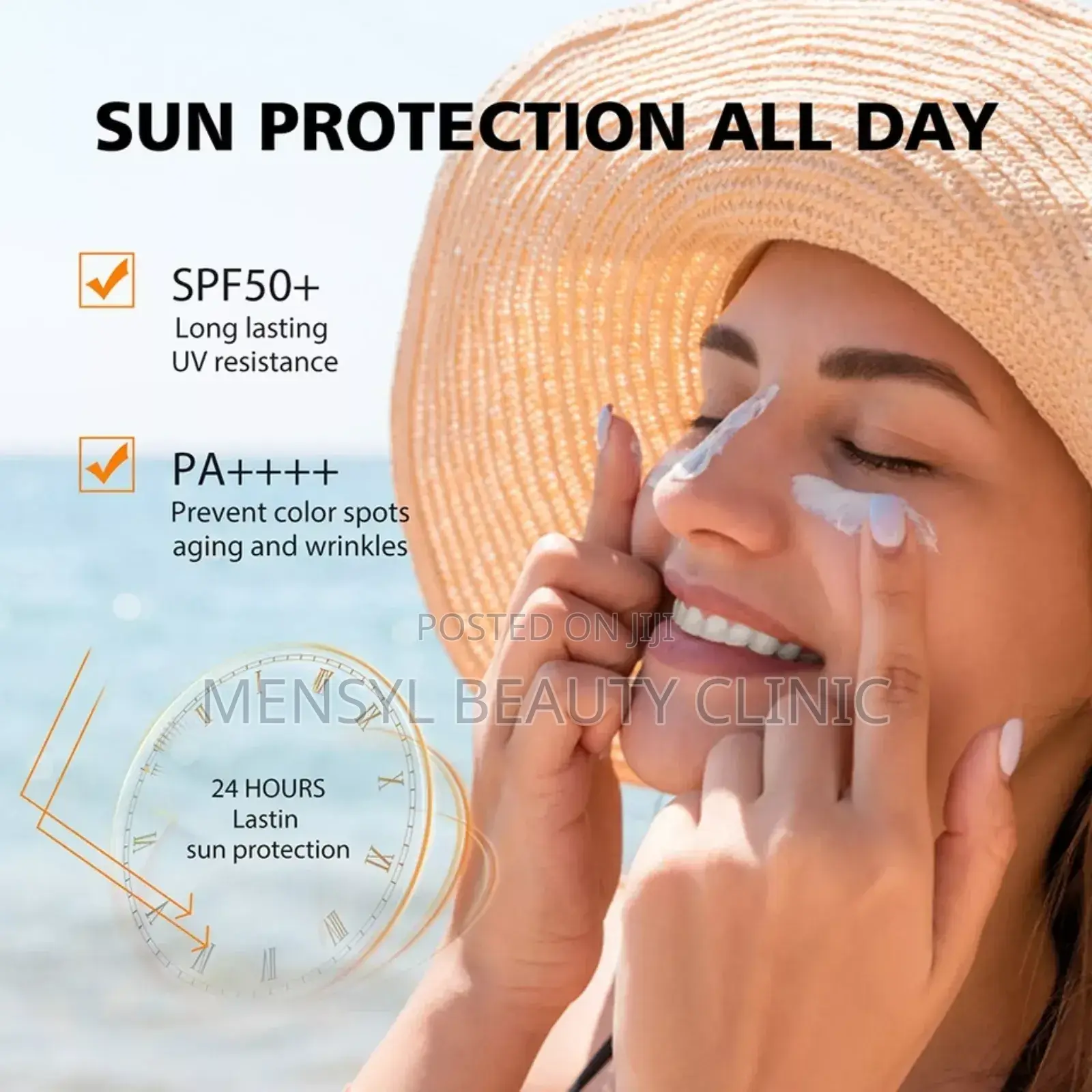 Isntree Hyaluronic Acid Natural Suncream Spf50 Pa+ 50ml