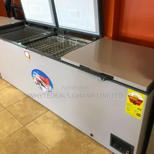 Aucma 850l Chest Freezer| 3-doors| For Cold Stores And Commercial Use
