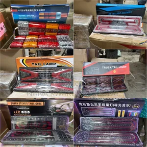 High Quality Trailer Truck Tail Lights Available