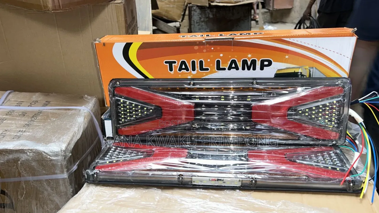 High Quality Trailer Truck Tail Lights Available