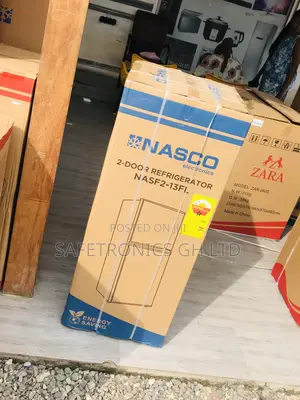 Genuine Gray Topfreezer Nas210-13fl Doubledoor Fridge