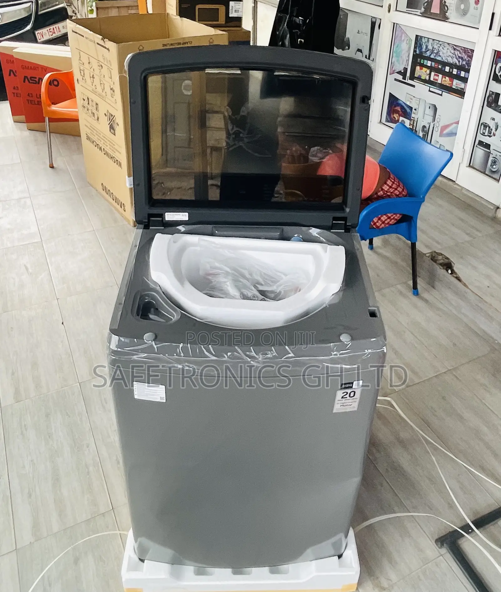 Full Automatic 11kg Adjustable Samsung Topload Washer 