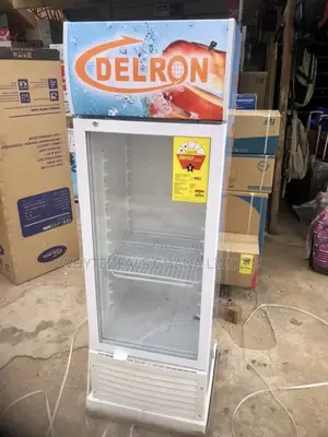 Delron DDF-218 Showcase Display Refrigerator BEVERAGE COOLER
