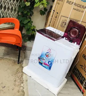 Sealed Zara 5kg Topload Semiautomatic Washer 