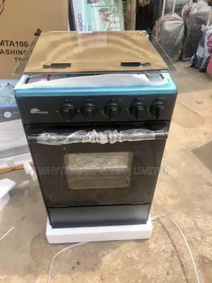 Rainbow 4burner Gas Cooker W/Oven-Stainless Steel Easy Clean