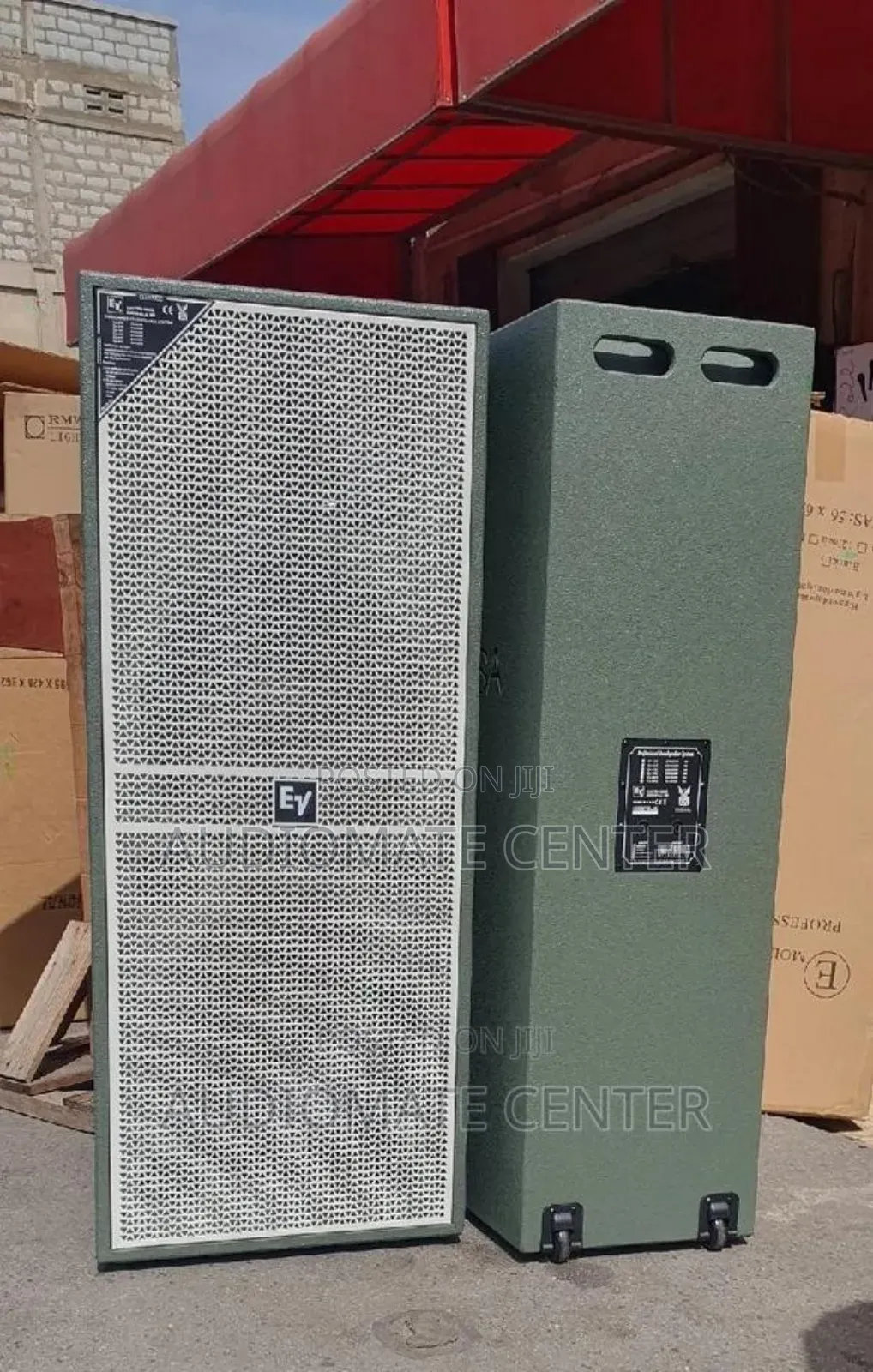 Ev E215 Fullrange