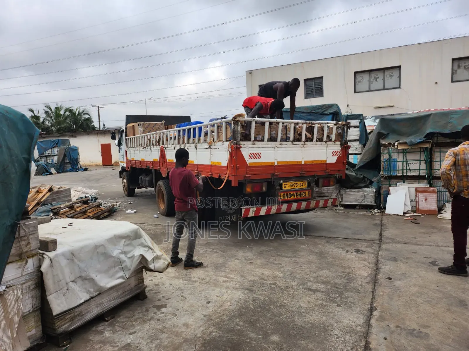 Rental of Trucks