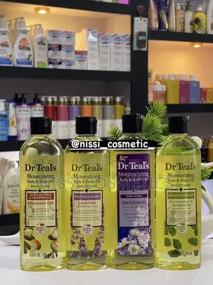 Dr Teal’S Body Oil